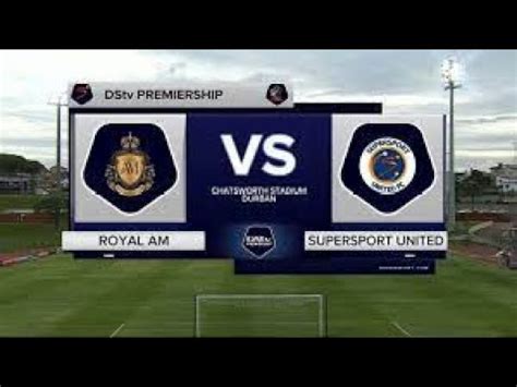 supersport united vs royal am
